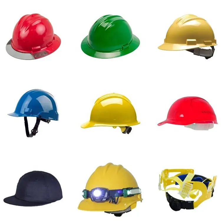 Benutzer definierte Sicherheits helm Abs Shell Rescue Feuerwehr mann Helm Sicherheits arbeit Harte Hüte Bau Schutzhelm