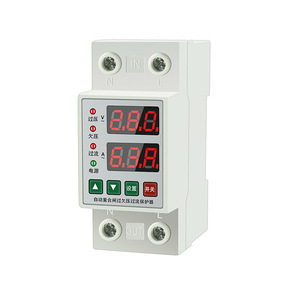 Venta al por mayor 40a entrada 130-300V protector de voltaje ajustable monofásico - Product Image 6