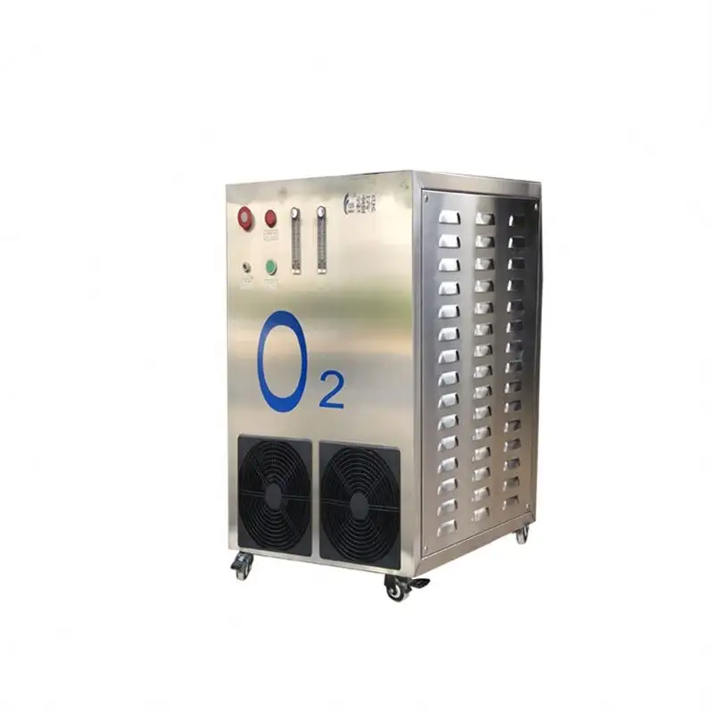 Generador de oxígeno pequeño de 20L, equipo industrial de oxígeno 93% de alta concentración