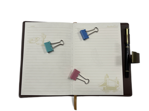 Creative Retro Sailor <strong>Notebook</strong> High-End Password <strong>Lock</strong> <strong>Notepad</strong> PU Hand Account Book Customization - Product Image 5