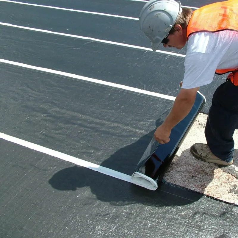 Membrana elastica del bitume dell'asfalto modificata materiale impermeabile autoadesiva per l'impermeabilizzazione