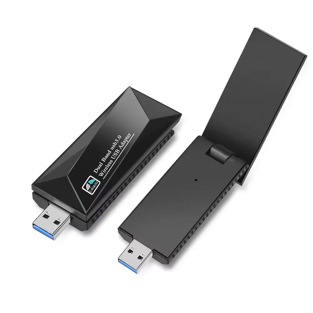 HG горячая Распродажа RTL8822BU 1300 м беспроводной USB 3,0 WiFi адаптер WLAN карта для Realtek RTL8822BU Windows 7/8.1/10