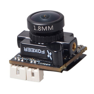 Foxeer Razer mikro 1/3 CMOS 4:3/16:9 1.8mm Lens 1200TVL NTSC/PAL değiştirilebilir FPV kamera FPV Drone RC plastik malzeme için - Product Image 2