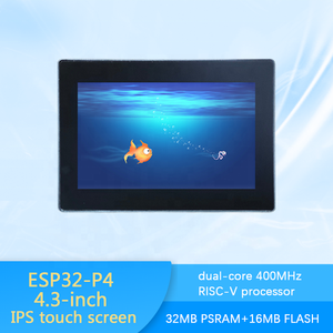 Nuovo ESP32-P4 4.3 pollici Touch schermo lcd WT32P4-43S 800x480 risoluzione esp32 display lcd con chip esp32 p4 RJ45 ethernet - Product Image 3