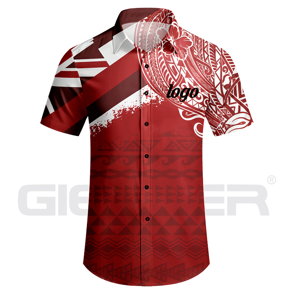 #3 - Red Tribal & Free Design
