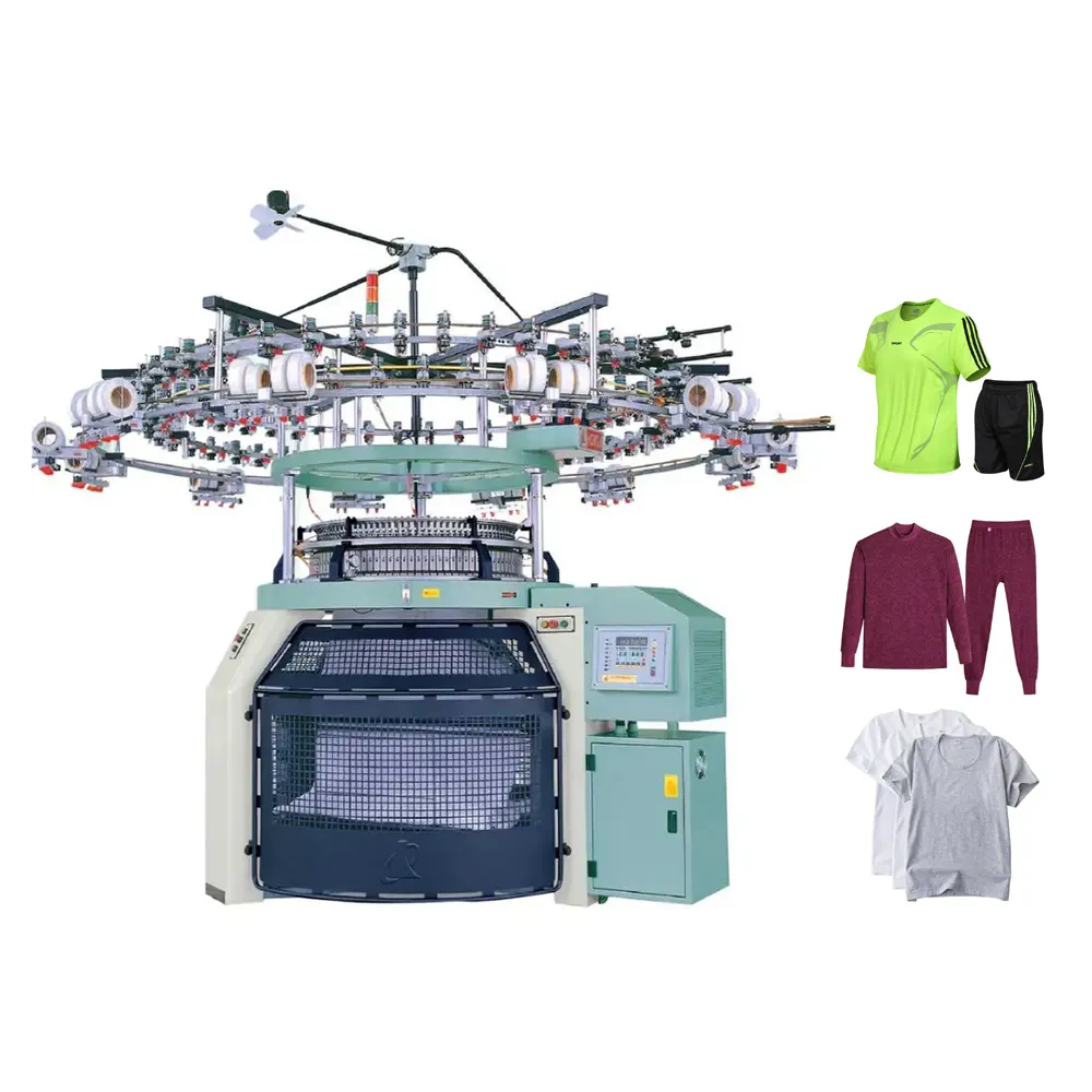 Eamless-Jersey de enclavamiento para ropa interior, máquina de tejer circulare para camiseta, pantimedias de ropa interior sin costuras