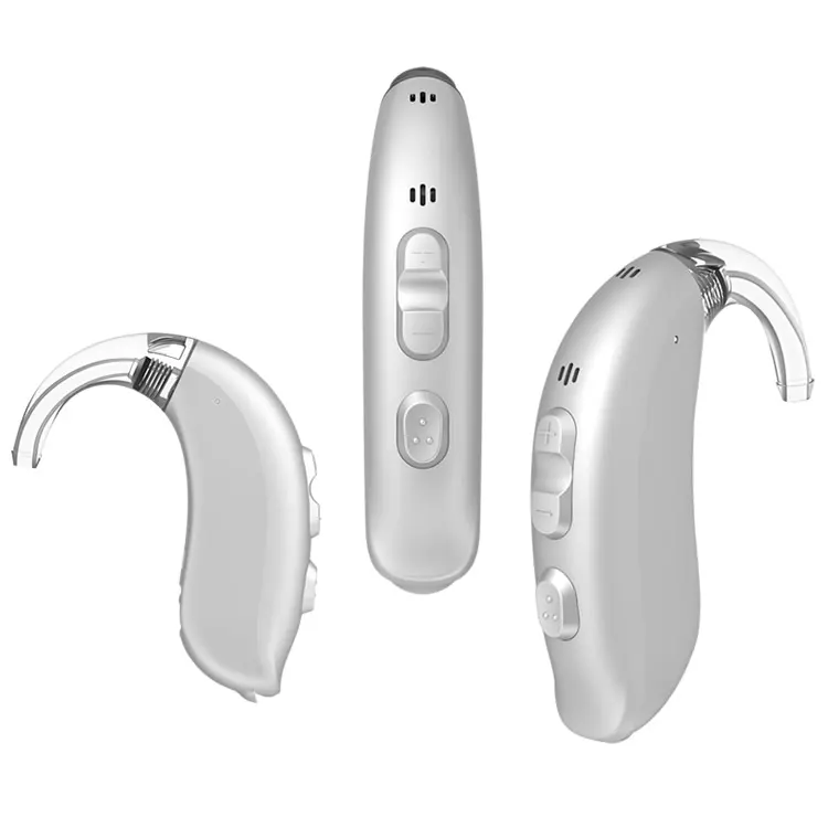 Цифровой программируемый слуховой аппарат, 20 каналов, стандарт CE