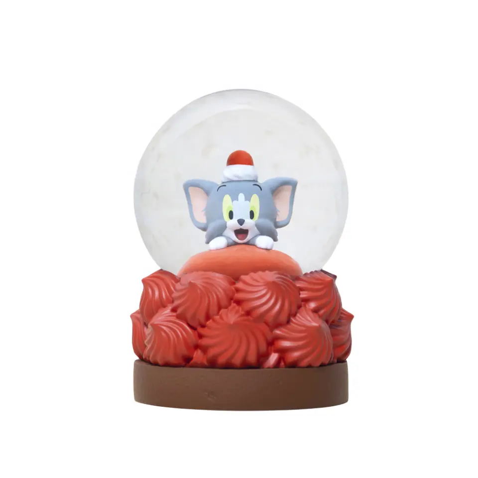 Artículos de Venta caliente accesorio de cama popular Tom / Jerry postre fiesta anime misterio bola de cristal caja ciega regalo