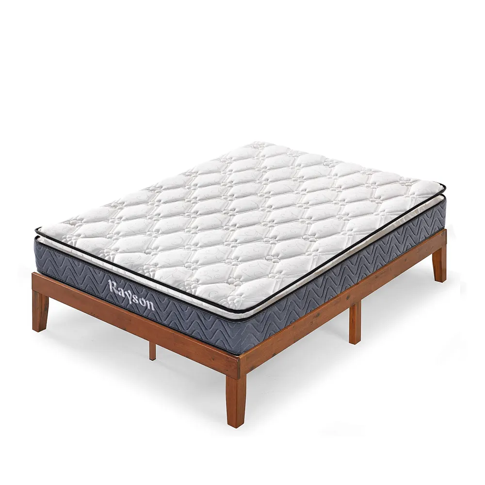 Наматрасник с подушкой 22 см, Недорогой матрас для односпальной кровати для студентов и отелей