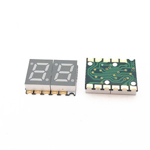 Jstronic мини размер smd 7-сегментный SMD Дисплей 0,28 дюймов 2-значный белый красный синий цвет светодиодный дисплей - Product Image 4