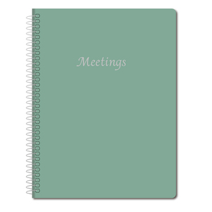 Meeting <strong>Notebook</strong> for Work With Action Items Project Planner <strong>Notebook</strong> for Note Taking Office Business Meeting Notes - Product Image 5