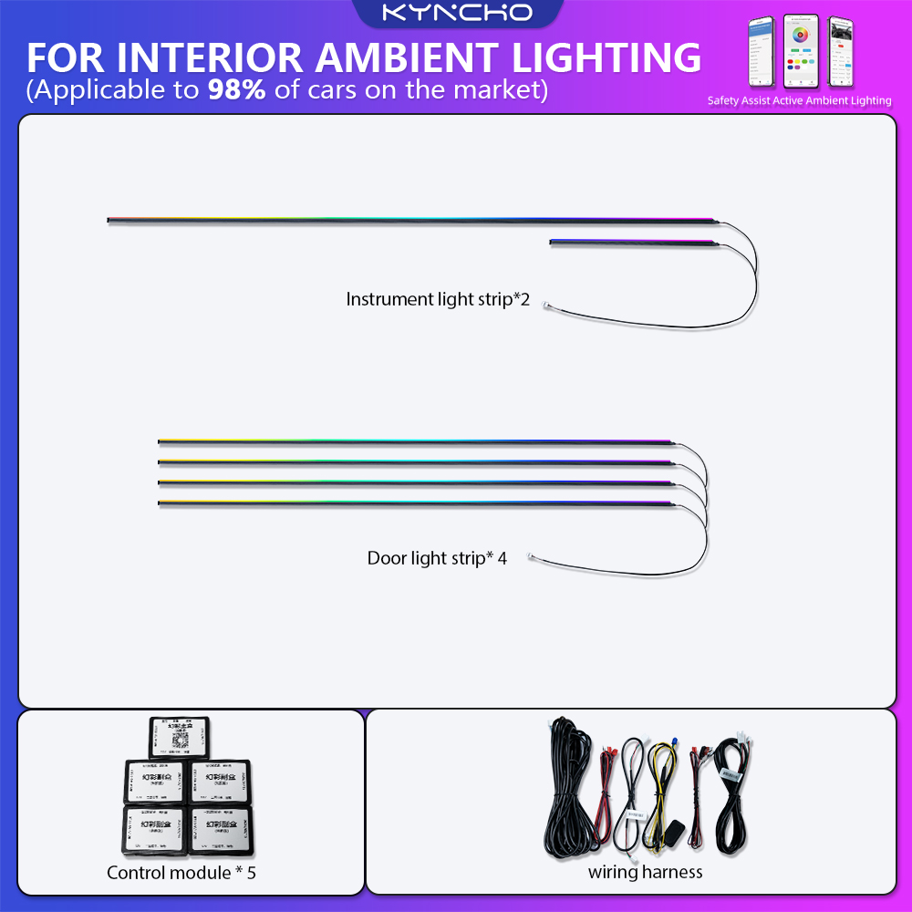 6 in 1 LED