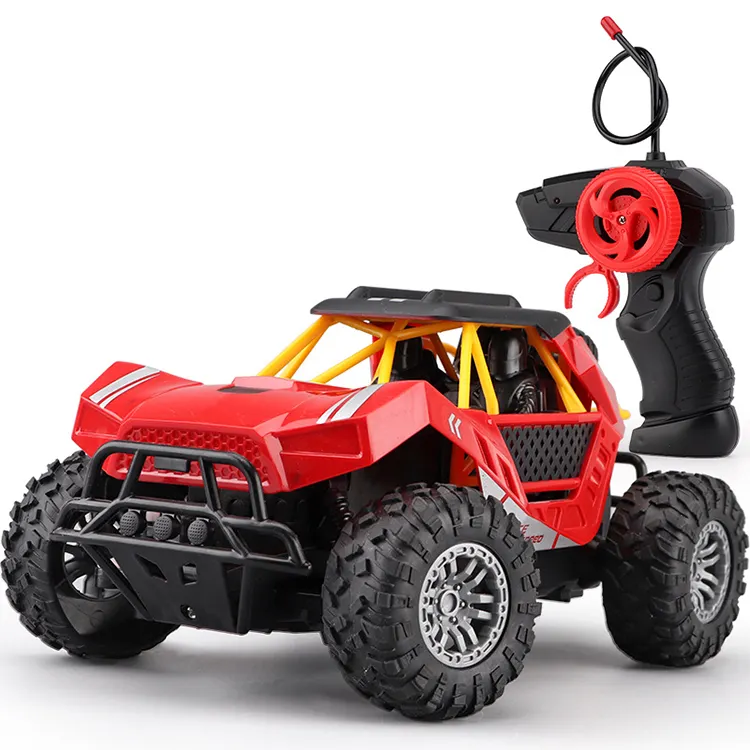 Mobil balap rc off road kecepatan tinggi, truk remote control drift cepat 4X4 untuk anak laki-laki dan perempuan