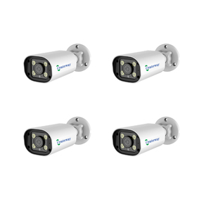 Cámara de seguridad para el hogar, nuevo modelo, 5MP, a todo Color, POE, IP, AI, reconocimiento facial, 4 canales, funciones bidireccionales - Product Image 3