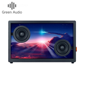 Ev sineması için Surround ses kablosuz bağlantı ile atmosferik yüzen şarkı sözleri ekran ses sistemi - Product Image 2