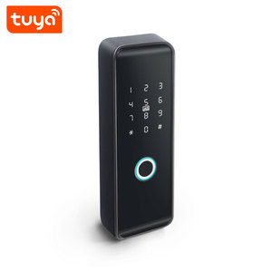 Tuya Smart WiFi <strong>Access</strong> <strong>Control</strong> Touch <strong>Keyboard</strong> <strong>With</strong> Fingerprint, ID Card, Password, APP Unlocking PST-H102