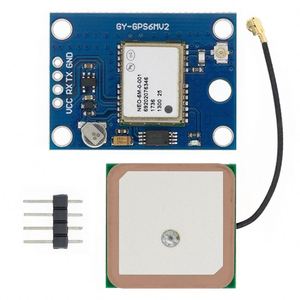 GY-NEO6MV2 nuovo modulo GPS NEO-6M NEO6MV2 con controllo di volo EEPROM MWC APM2.5 grande Antenna per Arduino - Product Image 2