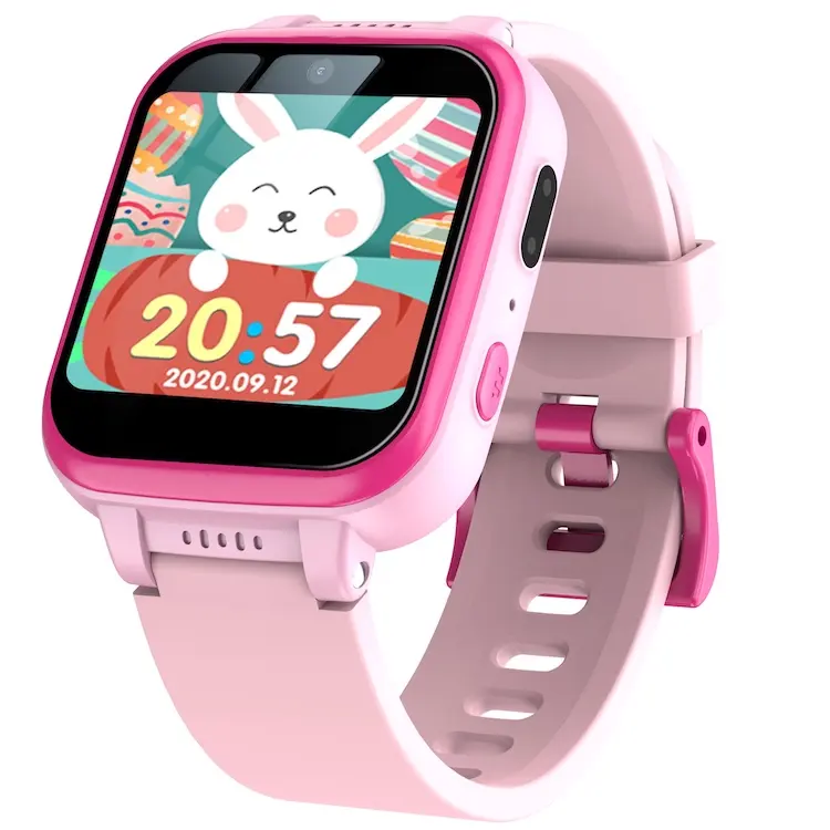 Smart Watch per bambini Y90 con giochi calcolatrice a lunga durata della batteria sveglia miglior regalo di natale per ragazzi e ragazze Smartwatch