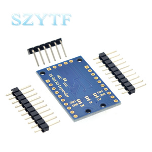 通信制御PCF8575モジュール拡張IOポート拡張ボードDC 2.5-5.5V I2C 16ポートArduino - Product Image 1