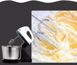 Karıştırma için elektrikli el mikseri 7 profesyonel manuel Mini Motor Blender sıkacağı yüksek hızlı güç çift güvenlik gıda toptan - Product Image 3