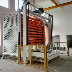 Módulo de elevación vertical que ahorra espacio Almacenamiento automatizado y sistema de almacén de recuperación inteligente Equipo de manejo de materiales - Product Image 5