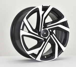 14 15 1617インチ4X1005X100 4X114.3 5X114.3合金ホイールは、ルノーカーリムスポットストックの新しいデザインモデルを変更しました - Product Image 4
