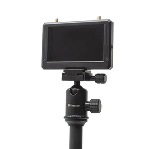 PFLY SKYZONE M5F 7-inch FPV monitör hafif 5.8G uzaktan kumanda 2.4GHz alıcı VTX modeli V2 8g/9g ağırlık Drones aksesuarları - Product Image 3