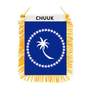 ธงซามัวโปรโมชั่นที่กำหนดเองโลโก้ทีมตกแต่งธงชายธงมินิรถธงหน้าต่าง - Product Image 5