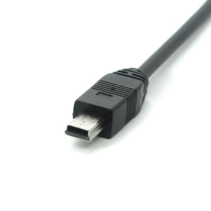 USB tip C 3.1 erkek Mini USB 5 Pin B erkek tak dönüştürücü OTG adaptörü mobil Macbook için kurşun veri kablosu 25cm / 1 m 3ft - Product Image 5