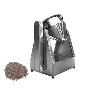 Super Quality Food Powder <strong>Mixer</strong> Machine, SUS 304 Powder <strong>Mixer</strong> Blender Mixing Machine for Dry Grain, Compact Tumbling <strong>Mixer</strong> - Product Image 4