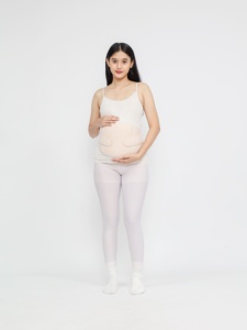 Sabuk penopang perut kehamilan bersalin kualitas tinggi pita pereda nyeri pinggang & punggung Prenatal untuk ibu hamil - Product Image 2