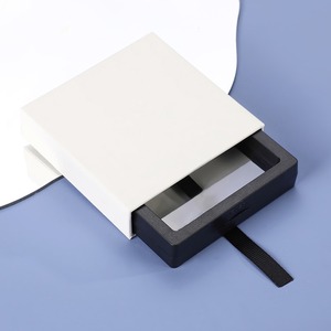 新しい段ボール箱包装色防塵ドロー高級ジュエリーボックス包装現在 - Product Image 4