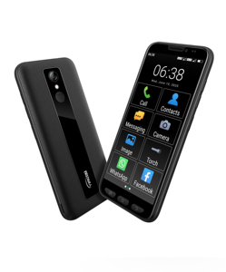 4G LTE Smartphone 5.5 Inch <strong>Android</strong> 10.0 Touch Screen Mobile <strong>Phone</strong> <strong>with</strong> Dual Camera, Big Font, Big Icon