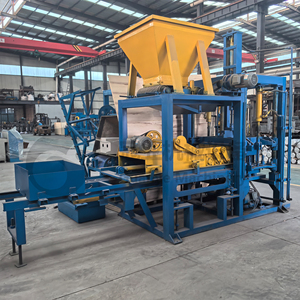 Blocchi su misura più modelli di cemento a buon mercato macchina automatica per la fabbricazione di mattoni a buon mercato blocco che fa la macchina - Product Image 1
