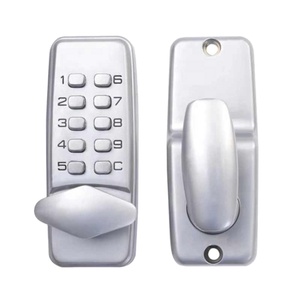 Password della tastiera della serratura del codice meccanico digitale della serratura di apertura della porta - Product Image 1