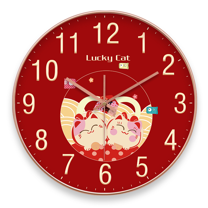 12 pouces-Or rose-3902
