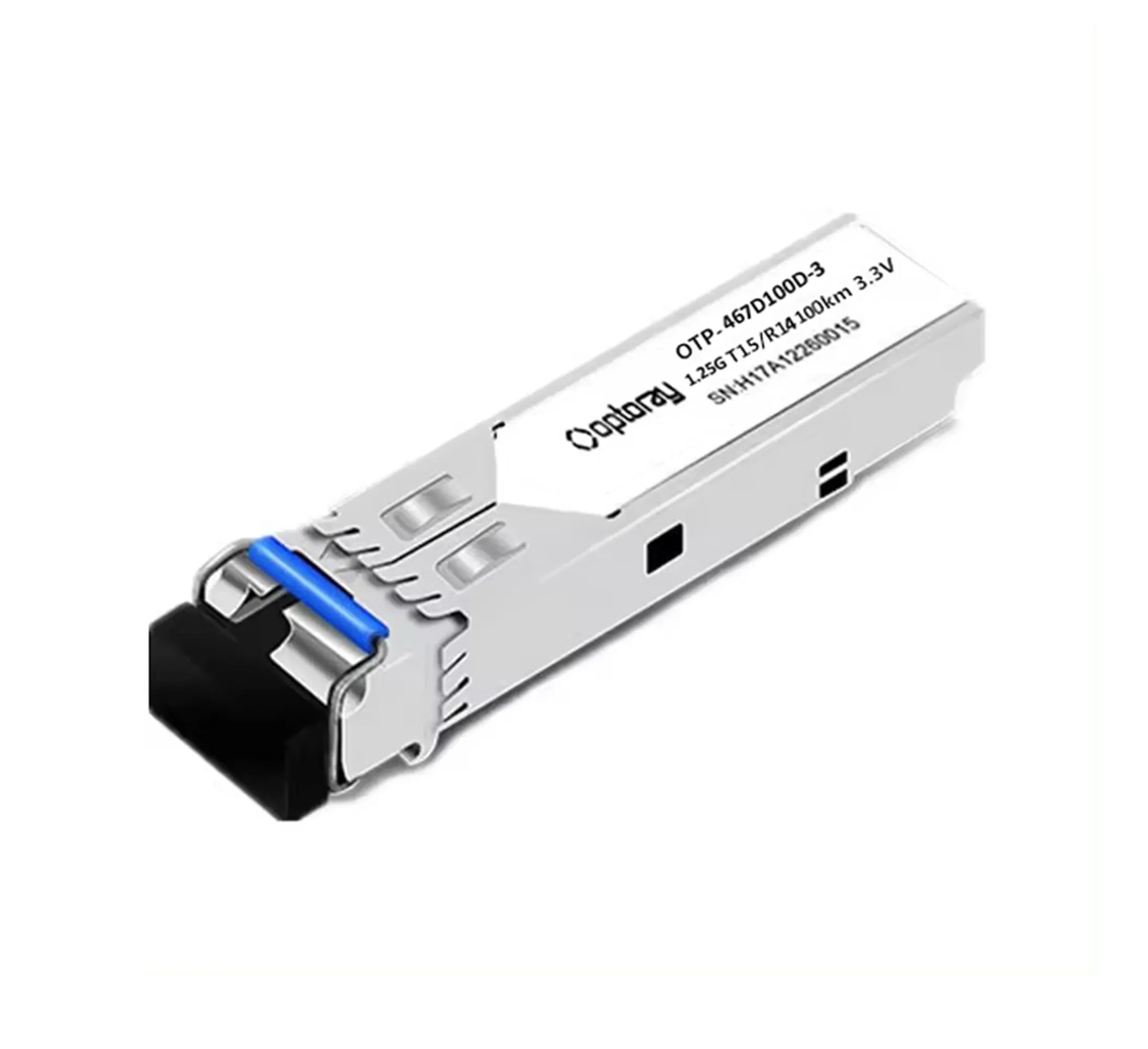 1.25G BIDI 100km 1490nm/1550nm LC/SC DDM modul SFP optik Transceiver SFP 100km BIDI produsen Cina