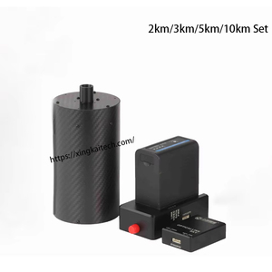 FPV Fiber optik görüntü veri modülü iletim için zemin alıcı optik bağlantı Sky Endpoint FPV için RC uzaktan kumanda - Product Image 6
