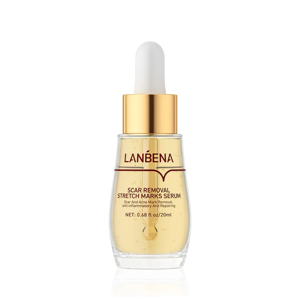 LANBENA Serum Loại Bỏ Sẹo Nhãn Hiệu Riêng Dầu Rạn Da Chăm Sóc Da Phục Hồi Mụn Trứng Cá