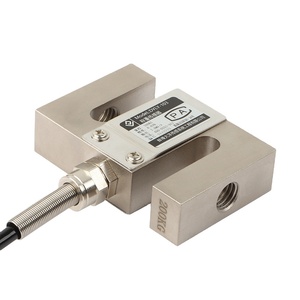 S型張力圧縮10kg 20kg 50kgロードセルSビーム力センサー0-15V出力 - Product Image 1