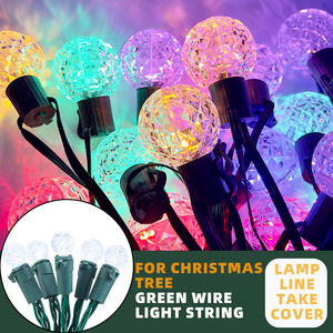 ひもチェーンハロウィン & クリスマスライトカスタムカラフルなクリスマスLED電球輝く - Product Image 3