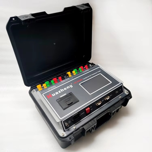 HZ-3320D หม้อแปลงสามเฟส20แอมป์เครื่องทดสอบความต้านทานไฟฟ้ากระแสตรงแบบคดเคี้ยวรับประกัน1ปี - Product Image 6