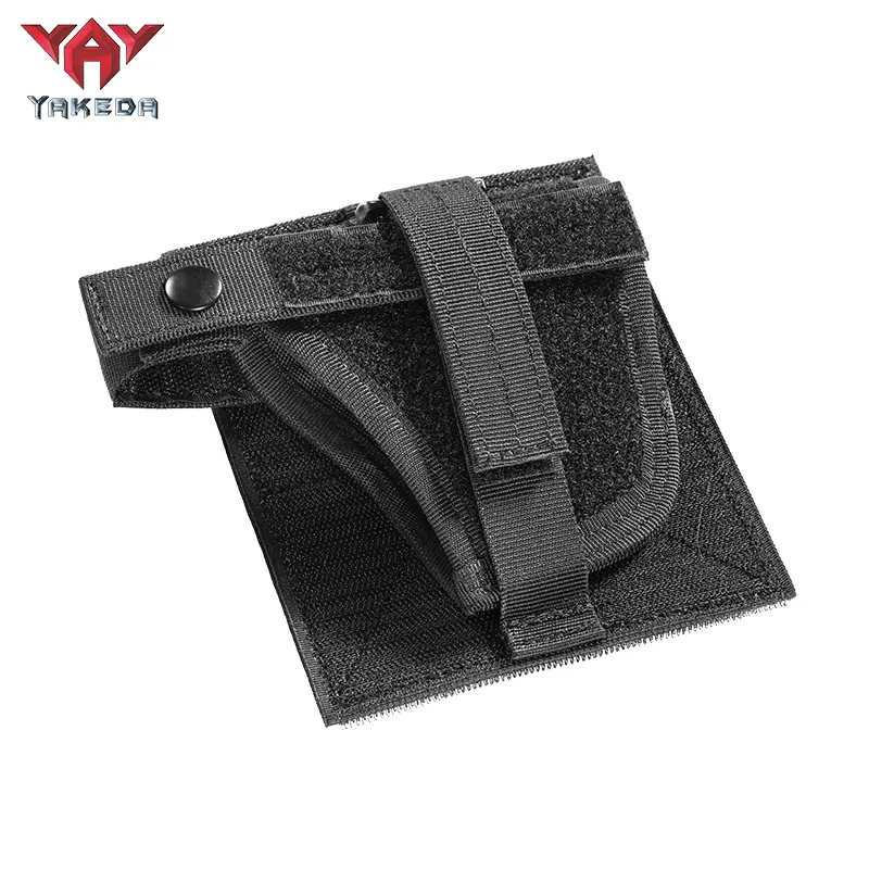 Yakeda Tactical Vest Holder Escondendo Caça Tactical Bags Waterproof Case Molle Pouch Belt Oculto Tactical Vest Coldre