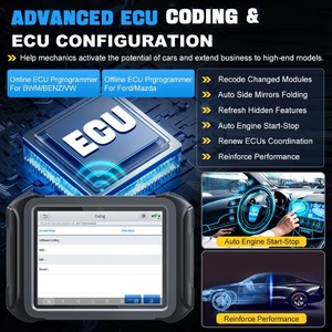 2024 XTOOL X100 MAX programador de llaves immo con KC501 herramienta de diagnóstico de todas las llaves perdidas 42 + reinicio Actualización de programación ECU de xtool PAD3 - Product Image 5