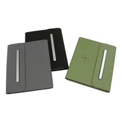 Cuaderno promocional de negocios A5 impreso personalizado para hacer Bloc de notas adhesivo cuaderno multifunción con carga inalámbrica - Product Image 2