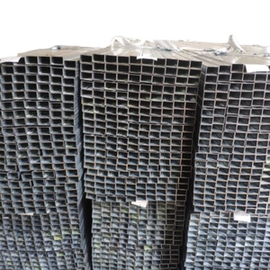 Factory Good Price API 5L ASTM A53 Q235 20x30m <strong>ERW</strong> Galvanized Rectangular Steel Pipe Hollow Section for Greenhouse Scaffolding