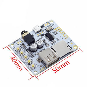 <strong>Bluetooth</strong> MP3 decoding module, <strong>Bluetooth</strong> audio receiving board, decoding and playback with USB TF card front-end <strong>output</strong> - Product Image 6