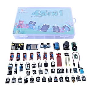 Upgraded version of 45 sensor kits programming platform maker with storage box use for <strong>Arduino</strong> DIY