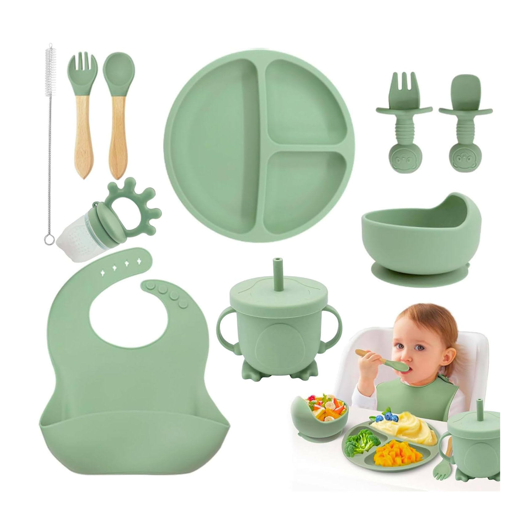Assiette pour bébé