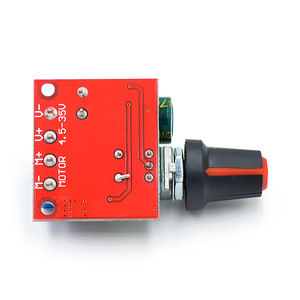 Mini 5A 90W <strong>PWM</strong> 12V <strong>DC</strong> <strong>Motor</strong> <strong>Speed</strong> <strong>Controller</strong> Module <strong>DC</strong>-<strong>DC</strong> 4.5V-35V Adjustable <strong>Speed</strong> Regulator Control Governor Switch 24V - Product Image 2